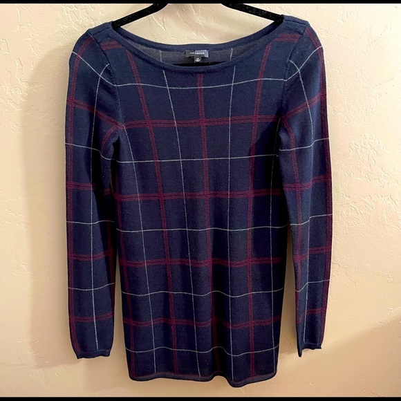 The Limited Sweaters - NWOT ~ The Limited Plaid Sweater